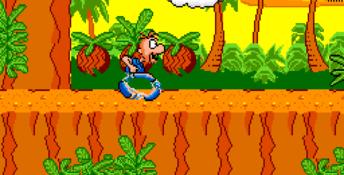 Normy's Beach Babe-O-Rama Genesis Screenshot