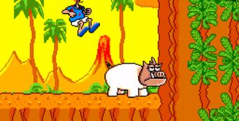 Normy's Beach Babe-O-Rama Genesis Screenshot