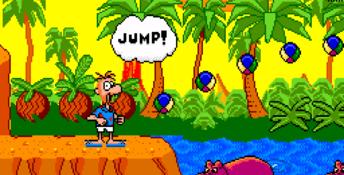 Normy's Beach Babe-O-Rama Genesis Screenshot