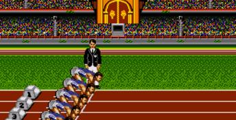 Olympic Gold: Barcelona 92 Genesis Screenshot