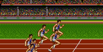 Olympic Gold: Barcelona 92 Genesis Screenshot