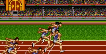 Olympic Gold: Barcelona 92 Genesis Screenshot