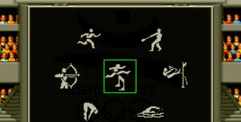 Olympic Gold: Barcelona 92 Genesis Screenshot