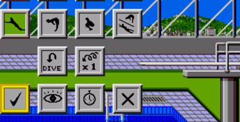 Olympic Gold: Barcelona 92 Genesis Screenshot