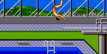 Olympic Gold: Barcelona 92 Genesis Screenshot