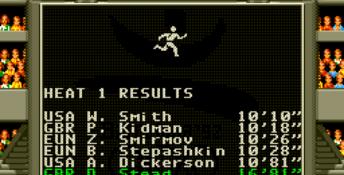 Olympic Gold: Barcelona 92 Genesis Screenshot