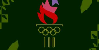 Olympic Summer Games Atlanta 96 Genesis Screenshot