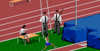Olympic Summer Games Atlanta 96 Genesis Screenshot