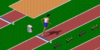 Olympic Summer Games Atlanta 96 Genesis Screenshot