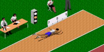 Olympic Summer Games Atlanta 96 Genesis Screenshot