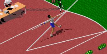 Olympic Summer Games Atlanta 96 Genesis Screenshot