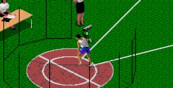 Olympic Summer Games Atlanta 96 Genesis Screenshot
