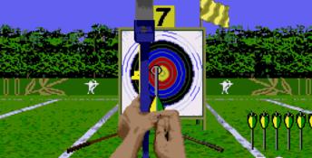 Olympic Summer Games Atlanta 96 Genesis Screenshot