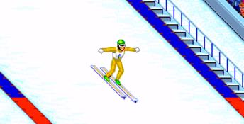 Olympic Winter Games - Lillehammer 94 Genesis Screenshot