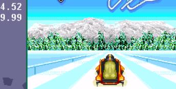 Olympic Winter Games - Lillehammer 94 Genesis Screenshot