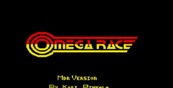 Omega Race Genesis Screenshot