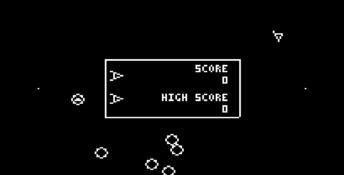 Omega Race Genesis Screenshot