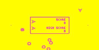 Omega Race Genesis Screenshot