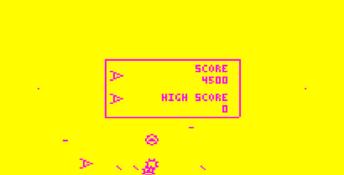 Omega Race Genesis Screenshot
