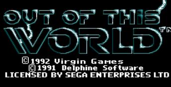 Out of this World