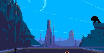 Out of this World Genesis Screenshot