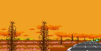 Outrun (1986) Genesis Screenshot