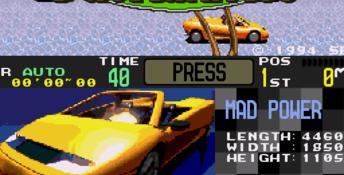 OutRunners Genesis Screenshot