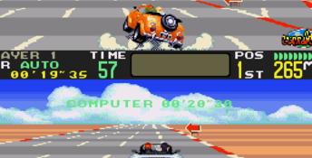 OutRunners Genesis Screenshot