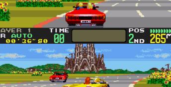OutRunners Genesis Screenshot