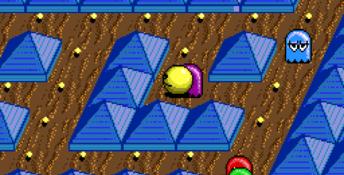Pac-Attack (1993) Genesis Screenshot