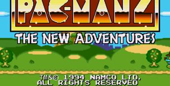 Pac-Man 2: The New Adventures Genesis Screenshot