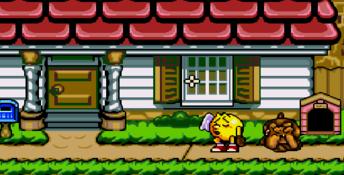Pac-Man 2: The New Adventures Genesis Screenshot