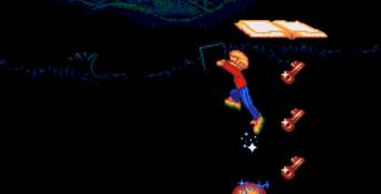 The Pagemaster Genesis Screenshot