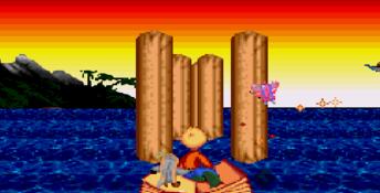 The Pagemaster Genesis Screenshot