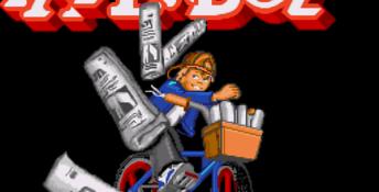 Paperboy (1991) Genesis Screenshot