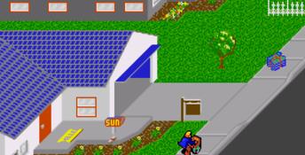 Paperboy (1991) Genesis Screenshot