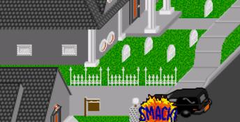 Paperboy (1991) Genesis Screenshot