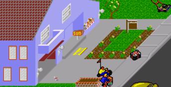 Paperboy (1991) Genesis Screenshot