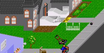 Paperboy (1991) Genesis Screenshot