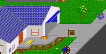 Paperboy (1991) Genesis Screenshot