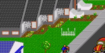 Paperboy (1991) Genesis Screenshot