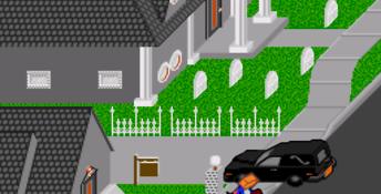 Paperboy (1991) Genesis Screenshot