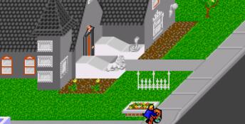 Paperboy (1991) Genesis Screenshot