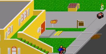 Paperboy (1991) Genesis Screenshot