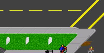 Paperboy (1991) Genesis Screenshot