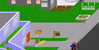 Paperboy (1991) Genesis Screenshot