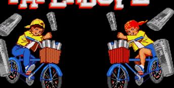 Paperboy 2 Genesis Screenshot