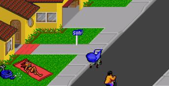 Paperboy 2 Genesis Screenshot
