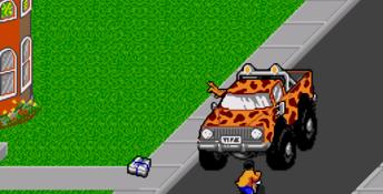 Paperboy 2 Genesis Screenshot