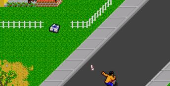 Paperboy 2 Genesis Screenshot